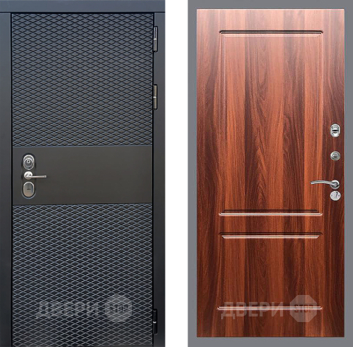 Входная металлическая Дверь Стоп БЛЭК CISA ФЛ-117 Итальянский орех в Бронницах