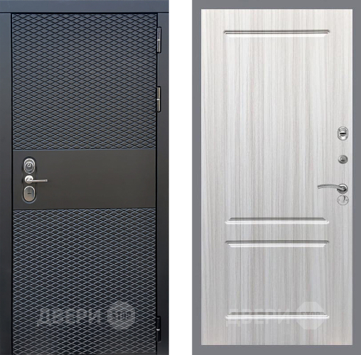 Дверь Стоп БЛЭК CISA ФЛ-117 Сандал белый в Бронницах