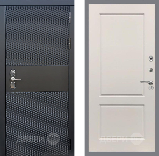 Входная металлическая Дверь Стоп БЛЭК CISA ФЛ-117 Шампань в Бронницах