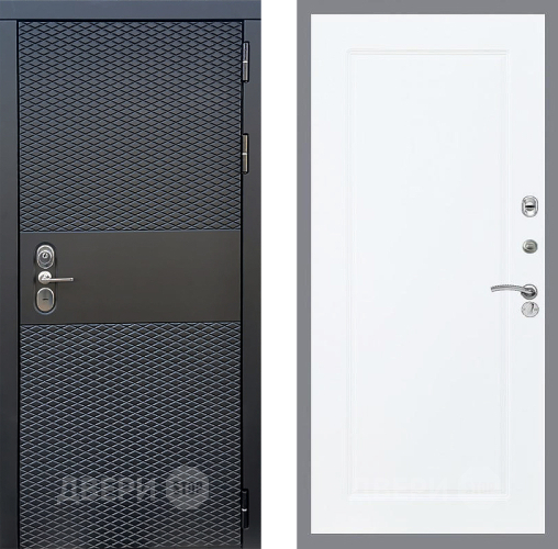 Входная металлическая Дверь Стоп БЛЭК CISA ФЛ-119 Силк Сноу в Бронницах