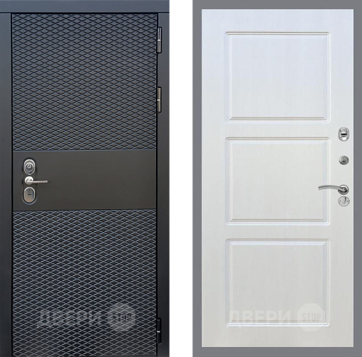 Дверь Стоп БЛЭК CISA ФЛ-3 Лиственница беж в Бронницах