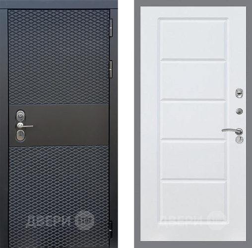 Дверь Стоп БЛЭК CISA ФЛ-39 Силк Сноу в Бронницах