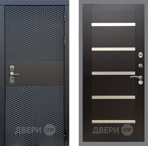 Дверь Стоп БЛЭК CISA СБ-14 венге поперечный в Бронницах