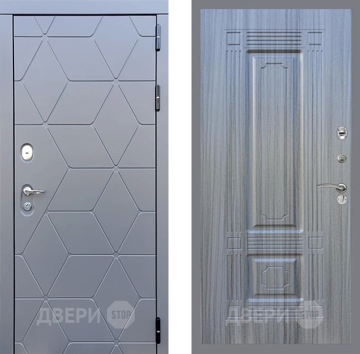 Дверь Стоп КОСМО ФЛ-2 Сандал грей в Бронницах