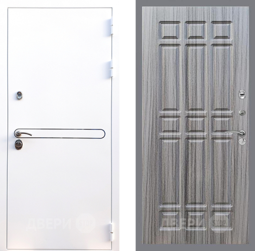 Входная металлическая Дверь Стоп Лайн Вайт ФЛ-33 Сандал грей в Бронницах