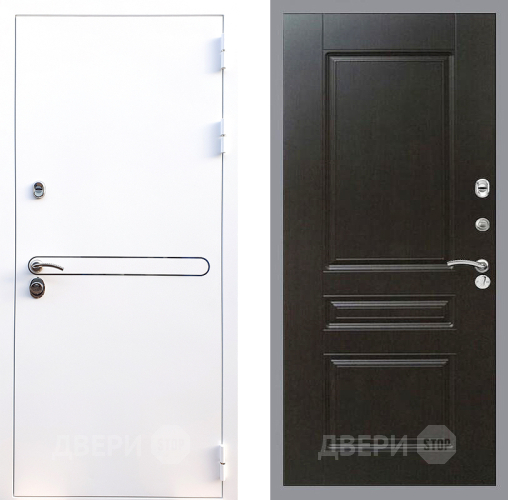 Дверь Стоп Лайн Вайт ФЛ-243 Венге в Бронницах