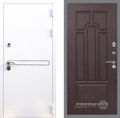 Дверь Стоп Лайн Вайт ФЛ-58 Венге в Бронницах