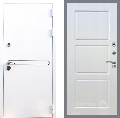 Дверь Стоп Лайн Вайт ФЛ-3 Лиственница беж в Бронницах