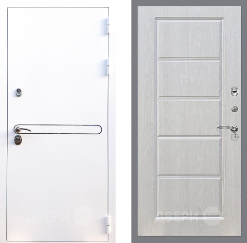 Дверь Стоп Лайн Вайт ФЛ-39 Лиственница беж в Бронницах