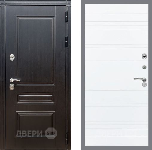 Дверь Стоп МЕГАПОЛИС Лайн Силк Сноу в Бронницах