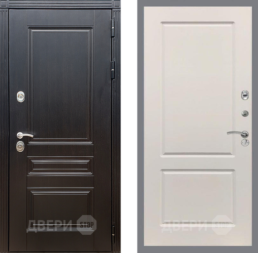 Входная металлическая Дверь Стоп МЕГАПОЛИС ФЛ-117 Шампань в Бронницах