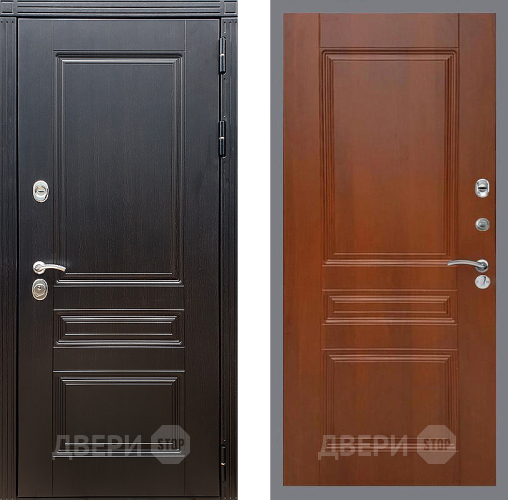 Входная металлическая Дверь Стоп МЕГАПОЛИС ФЛ-243 Итальянский орех в Бронницах