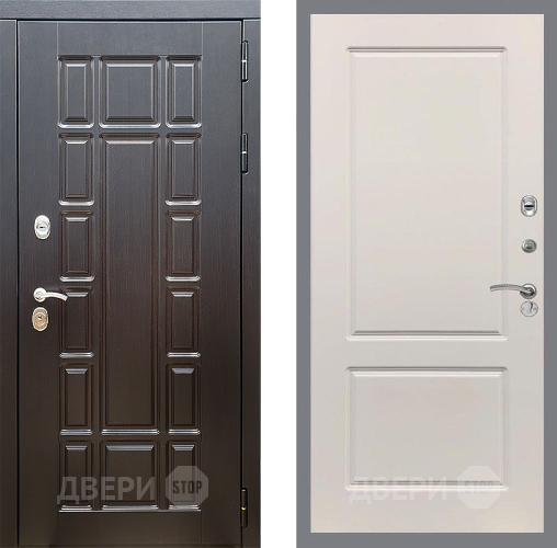 Входная металлическая Дверь Стоп НЬЮ ЙОРК ФЛ-117 Шампань в Бронницах