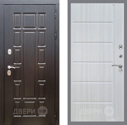 Дверь Стоп НЬЮ ЙОРК ФЛ-102 Сандал белый в Бронницах