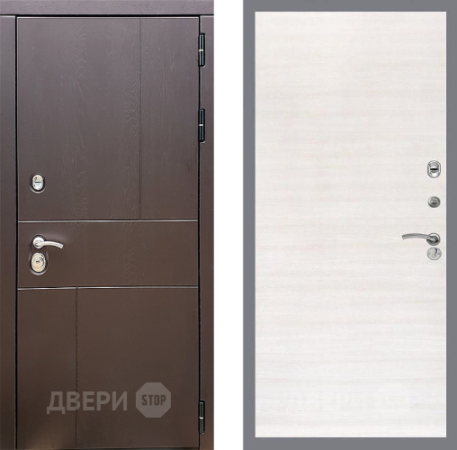 Дверь Стоп УРБАН Гладкая Акация светлая в Бронницах