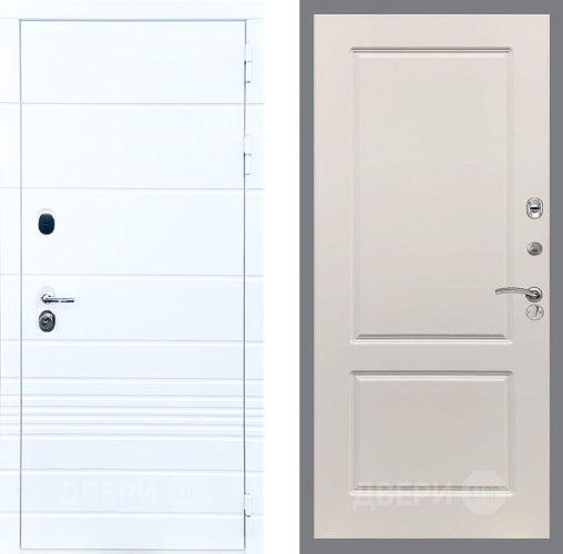 Входная металлическая Дверь Стоп ТРЕНДО ФЛ-117 Шампань в Бронницах