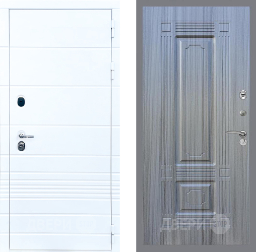 Дверь Стоп ТРЕНДО ФЛ-2 Сандал грей в Бронницах