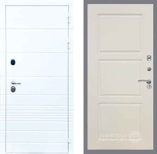 Дверь Стоп ТРЕНДО ФЛ-3 Шампань в Бронницах