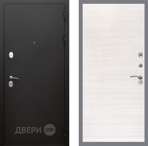 Входная металлическая Дверь Стоп КЛАССИК Шагрень Гладкая Акация светлая в Бронницах