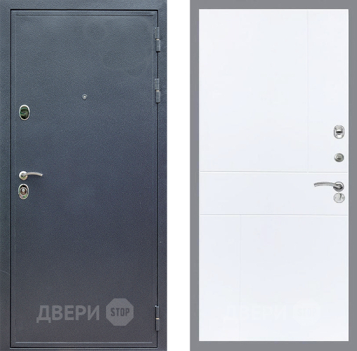 Дверь Стоп СИЛЬВЕР ФЛ-290 Силк Сноу в Бронницах
