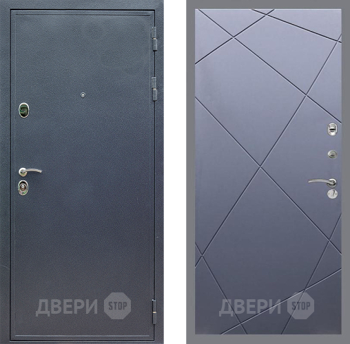 Дверь Стоп СИЛЬВЕР ФЛ-291 Силк титан в Бронницах