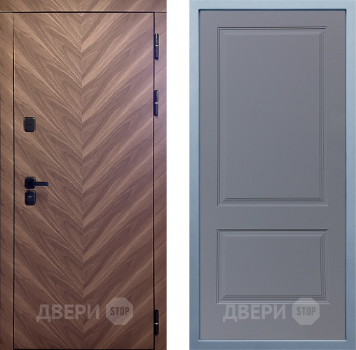 Входная металлическая Дверь Дива МД-98 Д-7 Силк Маус в Бронницах