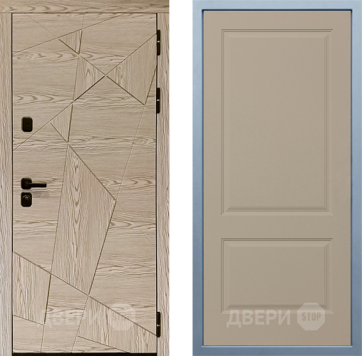 Входная металлическая Дверь Дива МД-97/1 Д-7 Шампань в Бронницах