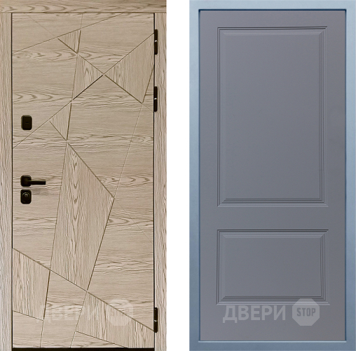 Входная металлическая Дверь Дива МД-97/1 Д-7 Силк Маус в Бронницах