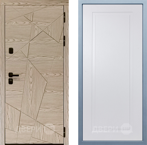 Дверь Дива МД-97/1 Н-10 Белый в Бронницах