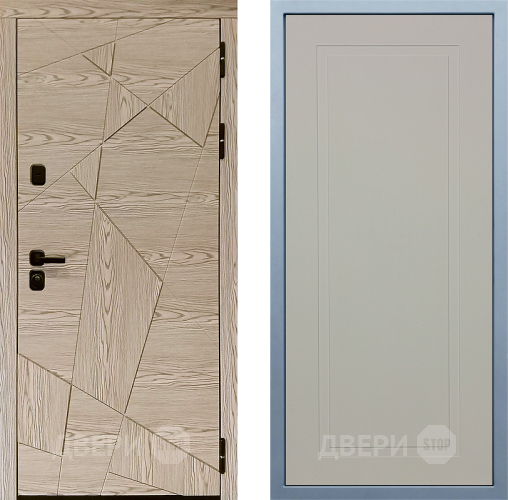 Входная металлическая Дверь Дива МД-97/1 Н-10 Шампань в Бронницах