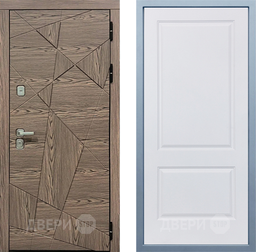 Дверь Дива МД-97/2 Д-7 Белый в Бронницах