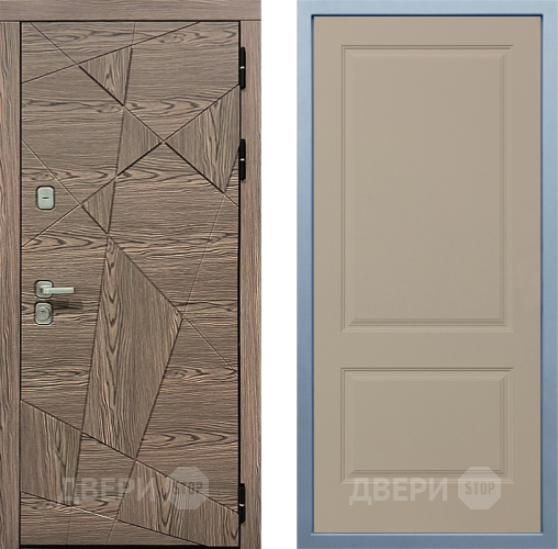 Дверь Дива МД-97/2 Д-7 Шампань в Бронницах