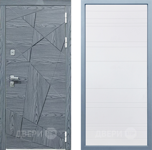 Дверь Дива МД-97/3 Д-5 Белый в Бронницах