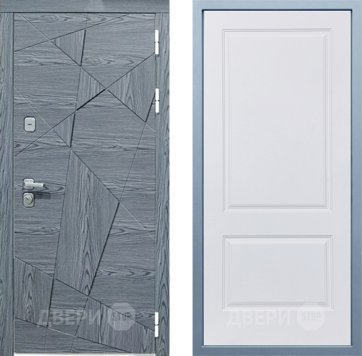 Дверь Дива МД-97/3 Д-7 Белый в Бронницах