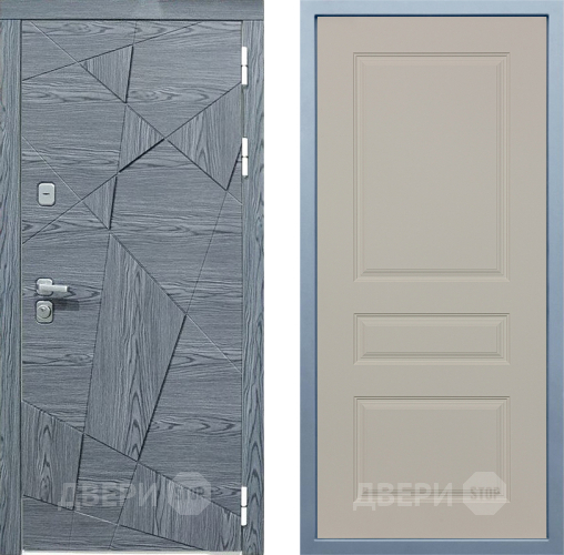 Дверь Дива МД-97/3 Д-13 Шампань в Бронницах