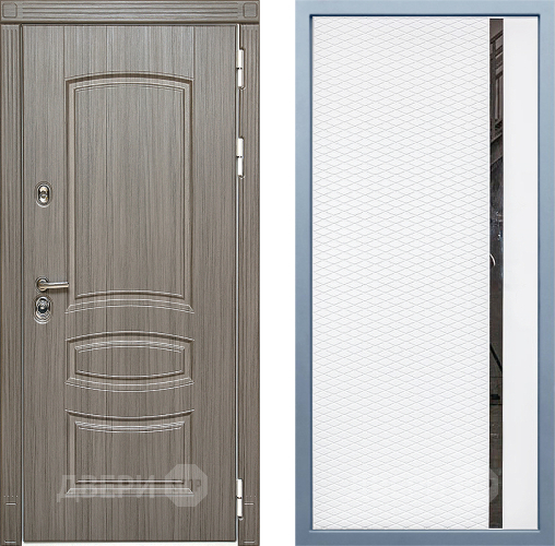 Дверь Дива МД-42 МХ-47 Белый матовый в Бронницах