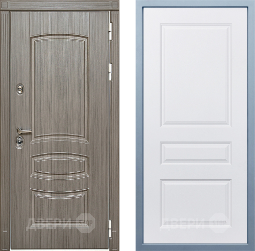 Дверь Дива МД-42 Д-13 Белый в Бронницах