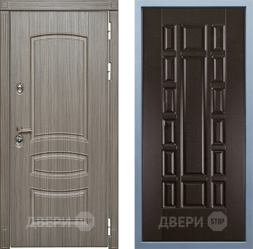 Дверь Дива МД-42 М-2 Венге в Бронницах