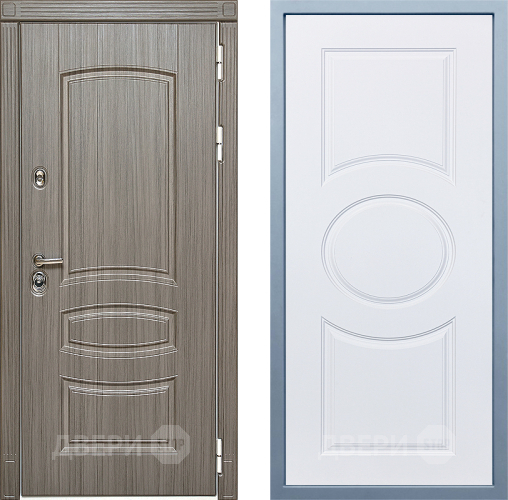 Дверь Дива МД-42 М-30 Белый в Бронницах