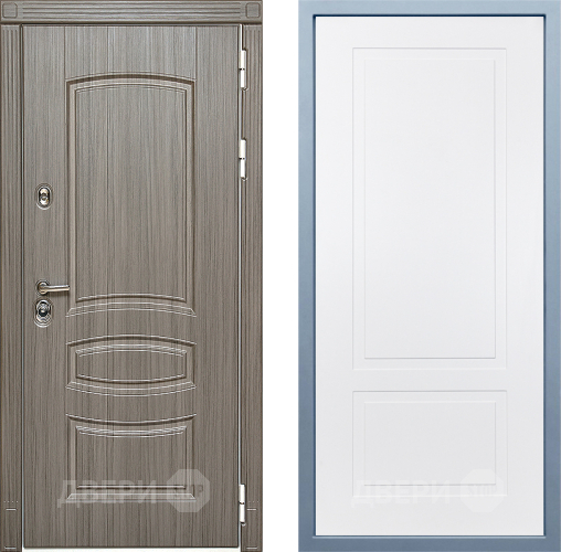 Дверь Дива МД-42 Н-7 Белый в Бронницах