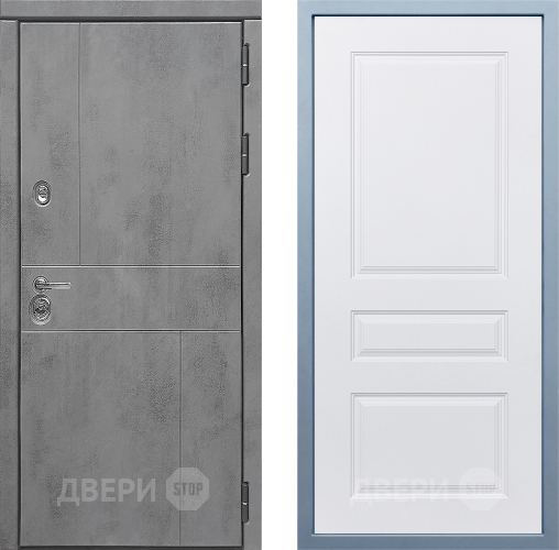 Дверь Дива МД-48 Д-13 Белый в Бронницах