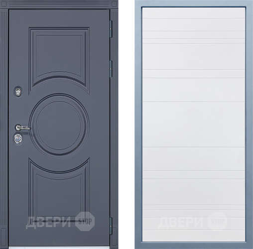 Дверь Дива МХ-30 STR Д-5 Белый в Бронницах