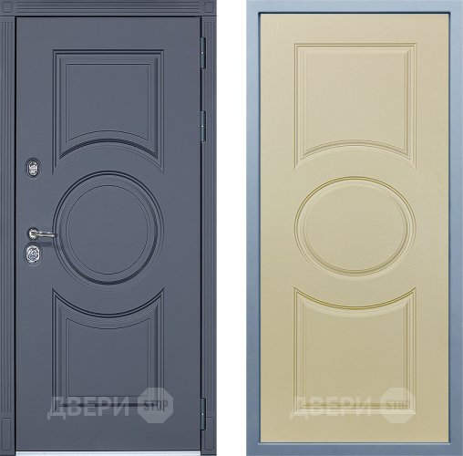 Дверь Дива МХ-30 STR Д-8 Шампань в Бронницах