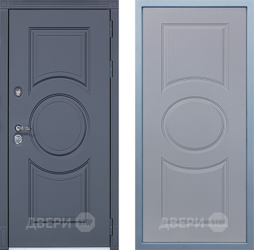 Входная металлическая Дверь Дива МХ-30 STR Д-8 Силк Маус в Бронницах