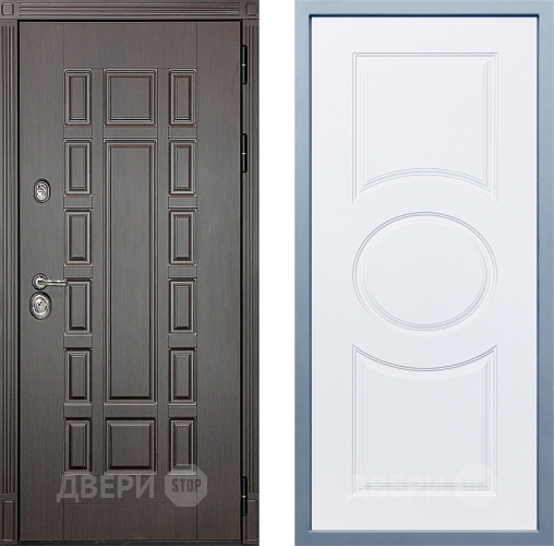 Дверь Дива МХ-53 STR Д-8 Белый в Бронницах