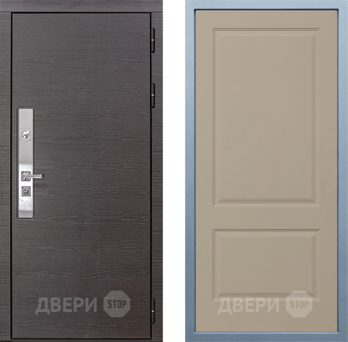 Дверь Дива МХ-39 STR Д-7 Шампань в Бронницах