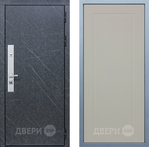 Входная металлическая Дверь Дива МХ-26 STR Н-10 Шампань в Бронницах