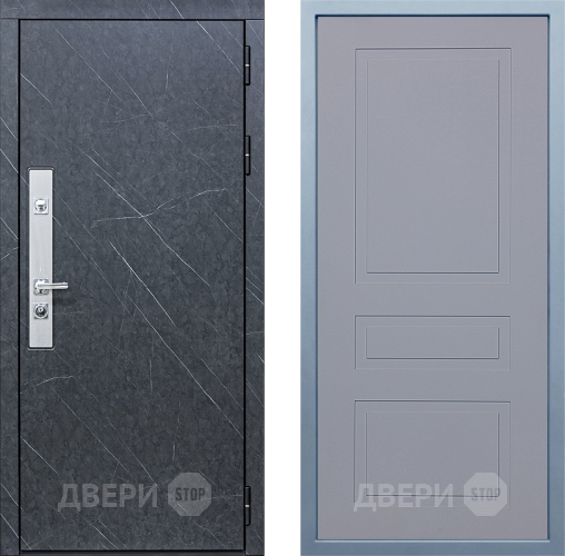 Дверь Дива МХ-26 STR Н-13 Силк Маус в Бронницах