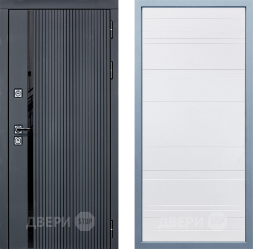 Дверь Дива МХ-46 STR Д-5 Белый в Бронницах