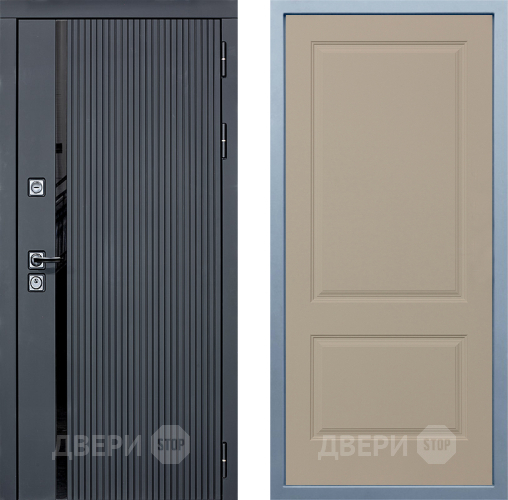 Дверь Дива МХ-46 STR Д-7 Шампань в Бронницах